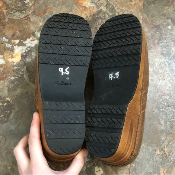 L.L. Bean women’s classic clogs - Picture 4 of 6